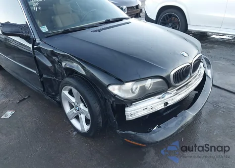 2004 BMW 325Ci from USA, damaged, VIN WBABW33414PL29467